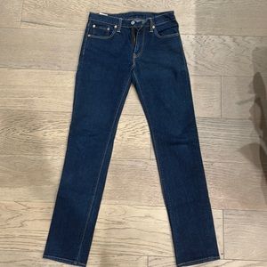 Levi’s men’s jeans. 511. 30/34